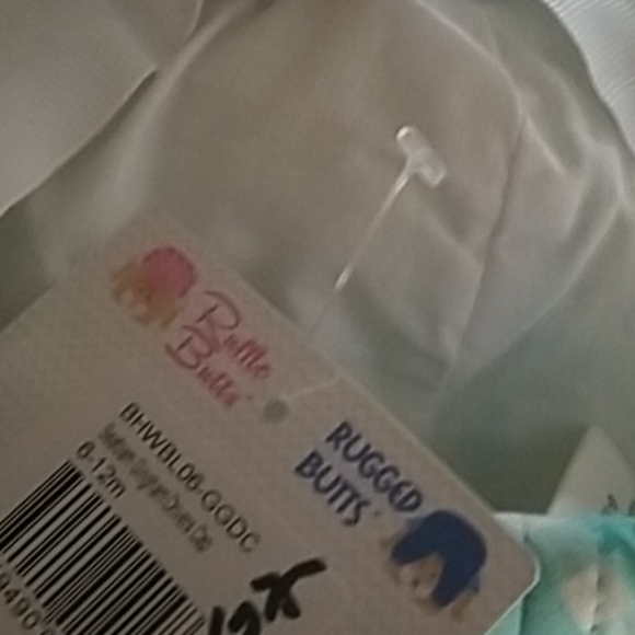 Seafoam Gingham Driver's Cap - Picture 4 of 5